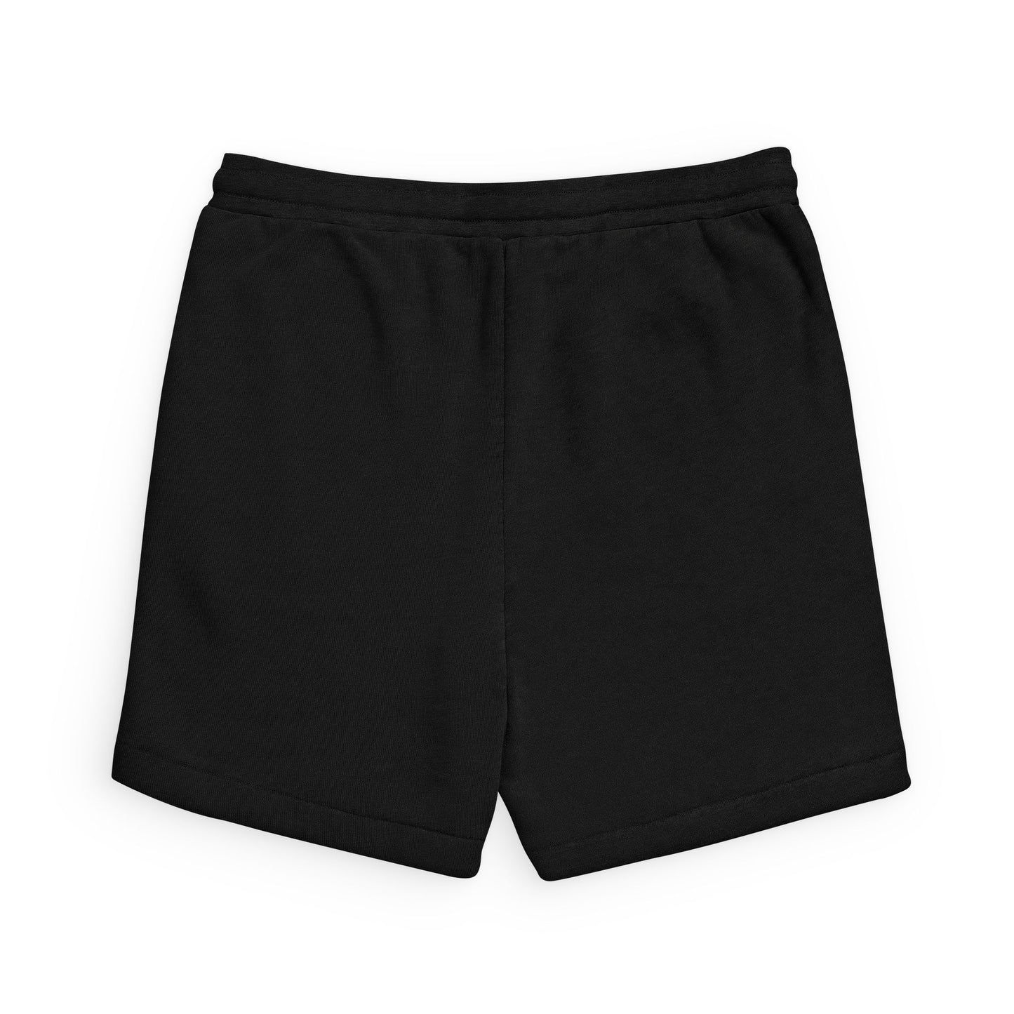 Elated Hippie Abstract Stained Glass Pocket Sweatshorts - Artistic Geometric Lounge Shorts