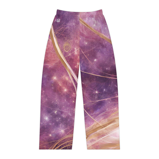 Elated Hippie "Golden Rose Celestial Serenity" Lounge Pants