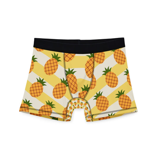 Elated Hippie Premium "Pineapples"  Men's Boxers