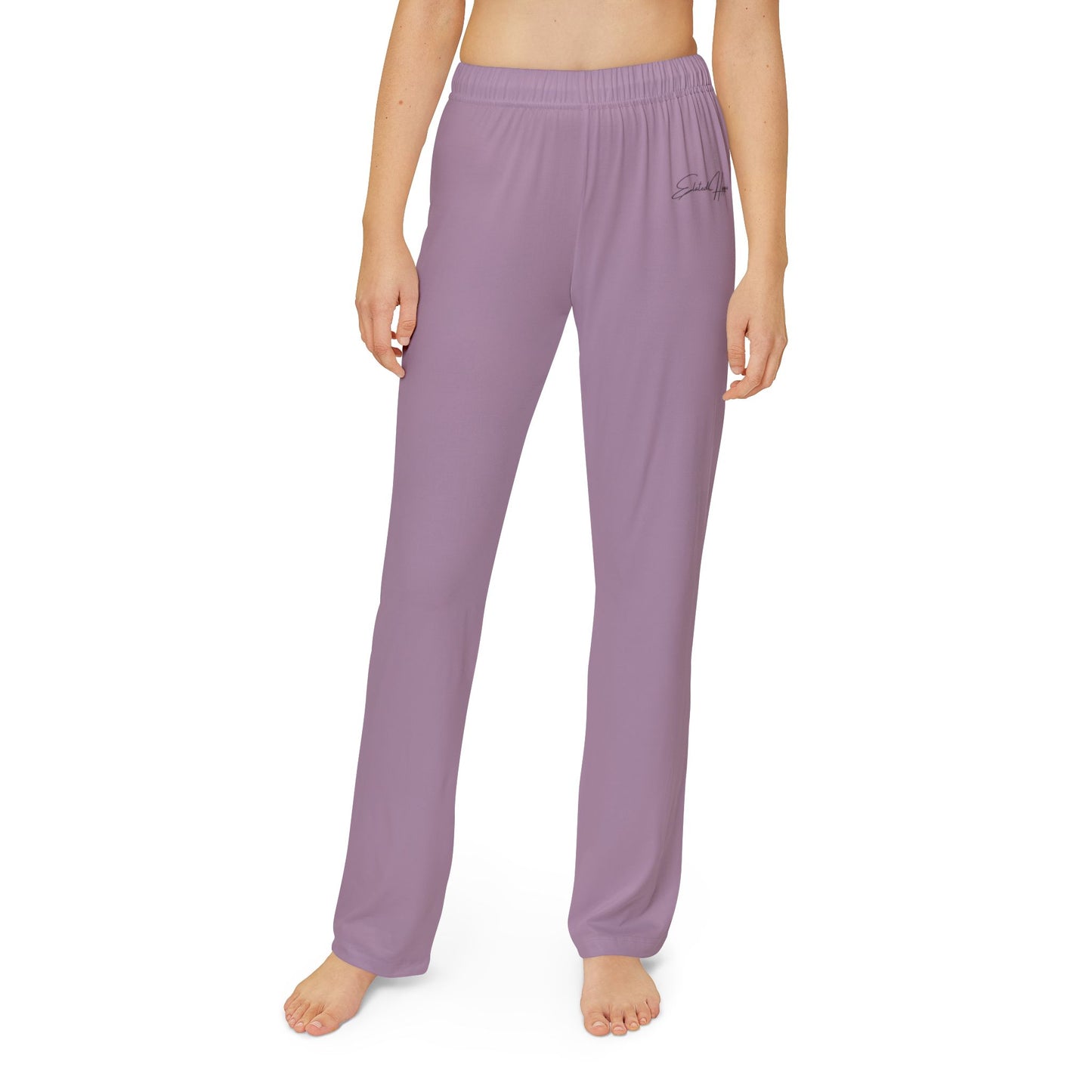 Cozy Kids Lounge Pants - Lavender Frost Comfort for Play and Relaxation