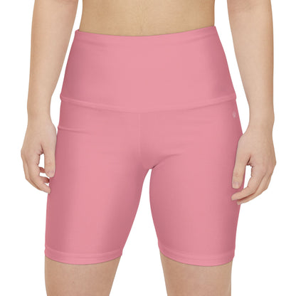 EmpowerFlex 4-Piece Bundle – Sports Bra, Shorts, Fanny Pack & Scrunchie - Blush Pink