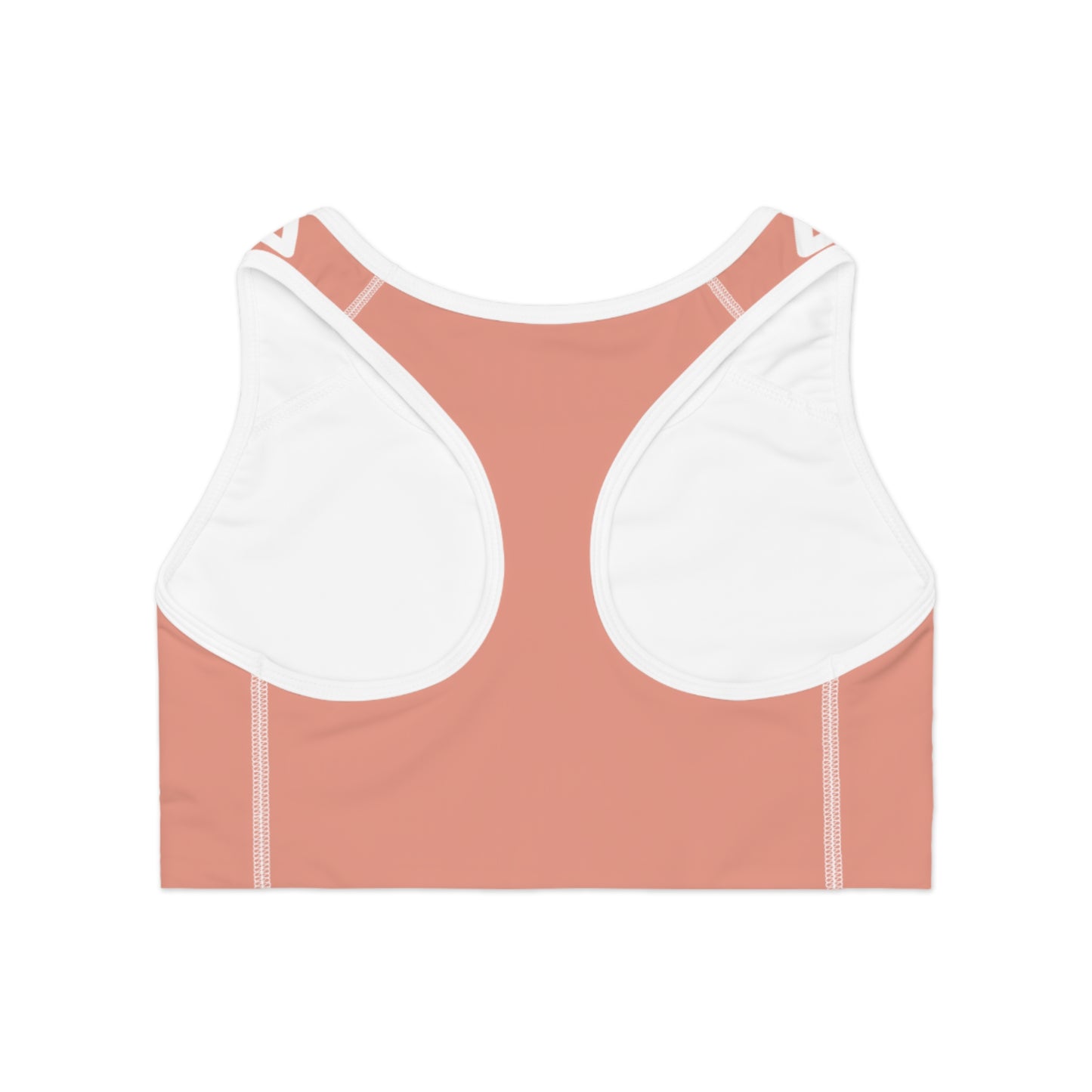 Elated Hippie Lotus Sports Bra -Dusty Coral