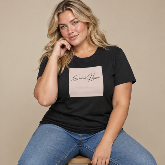 Elated Hippie Organic Women's T-Shirt - Beach Babe