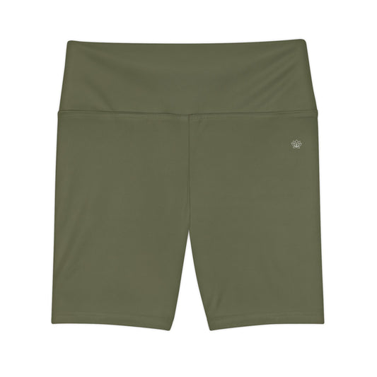 Elated Hippie EmpowerFlex Women’s Workout Shorts Flex your power. Move with purpose.