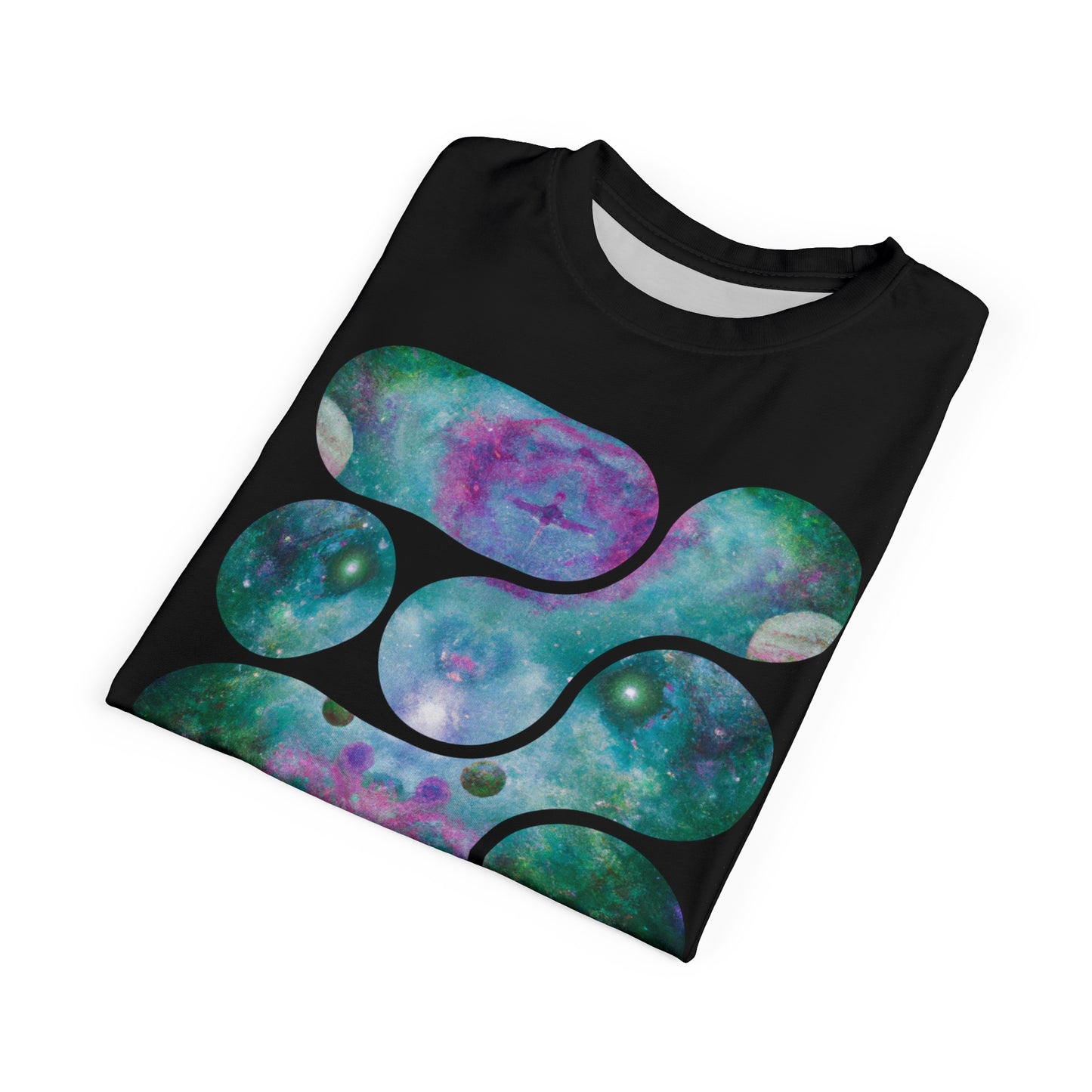 Elated Hippie Cosmic Cadence Men's Tee, Modern Art Shirt, Galaxy Print T-Shirt, Relaxed Fit Apparel, Unique Graphic Tee, Perfect for Festivals, [...]