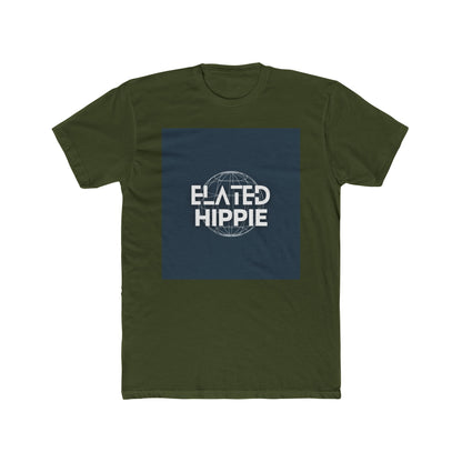 Elated Hippie Men's 100% Cotton Crew Pajama Tee