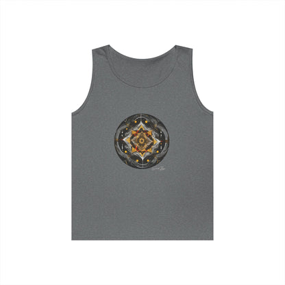 Elated Hippie Archangel Collection "All Seeing Eye" 100% Heavy Cotton Tank Top Men's
