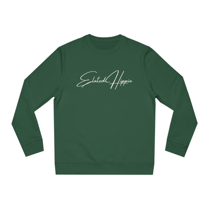 Elated Hippie Organic Cotton Sweatshirt - Cozy and Stylish for Comfort