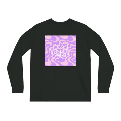 Elated Hippie Modern Geometric Long Sleeve Tee for Casual Style