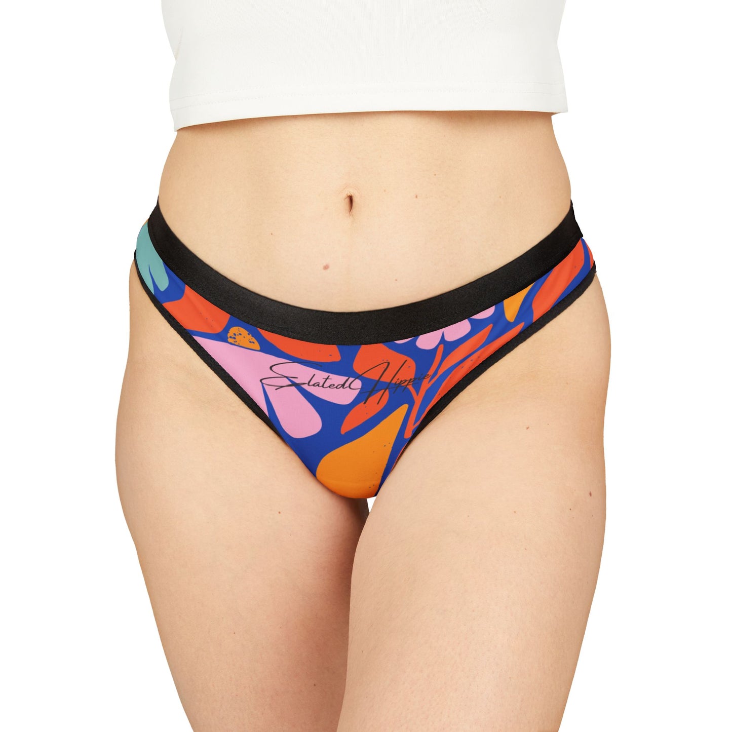 Elated Hippie Women's Thongs - Comfy and Chic Intimates