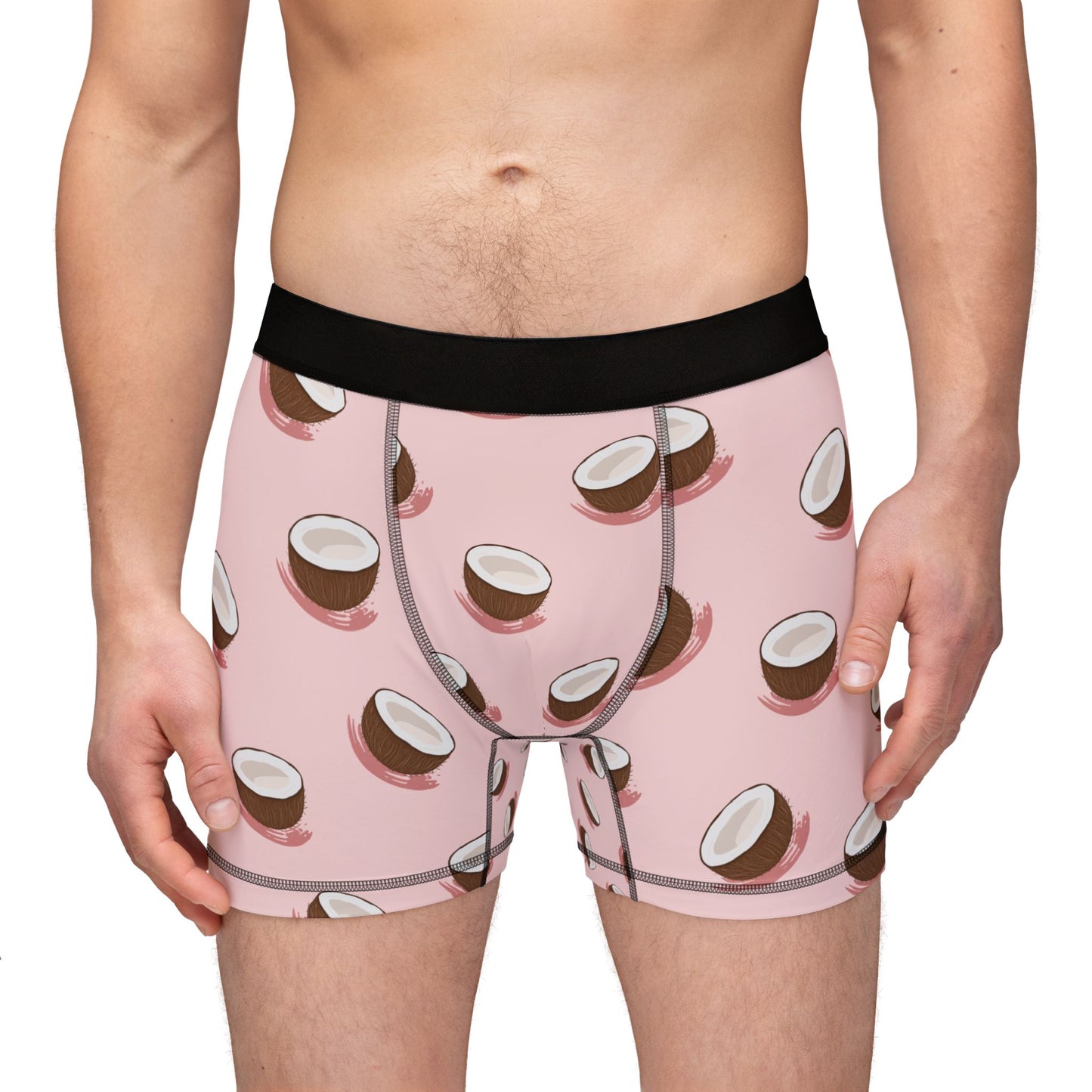 Elated Hippie Premium "Coconuts"  Men's Boxers