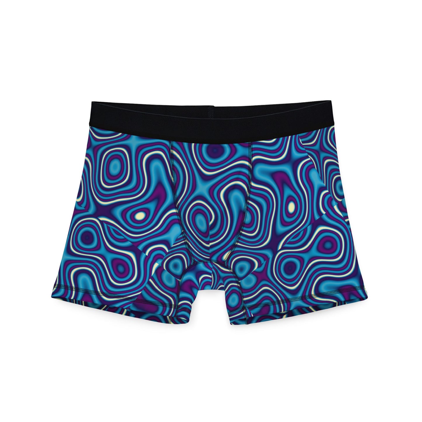 Elated Hippie Premium "Acid Rain"  Men's Boxers