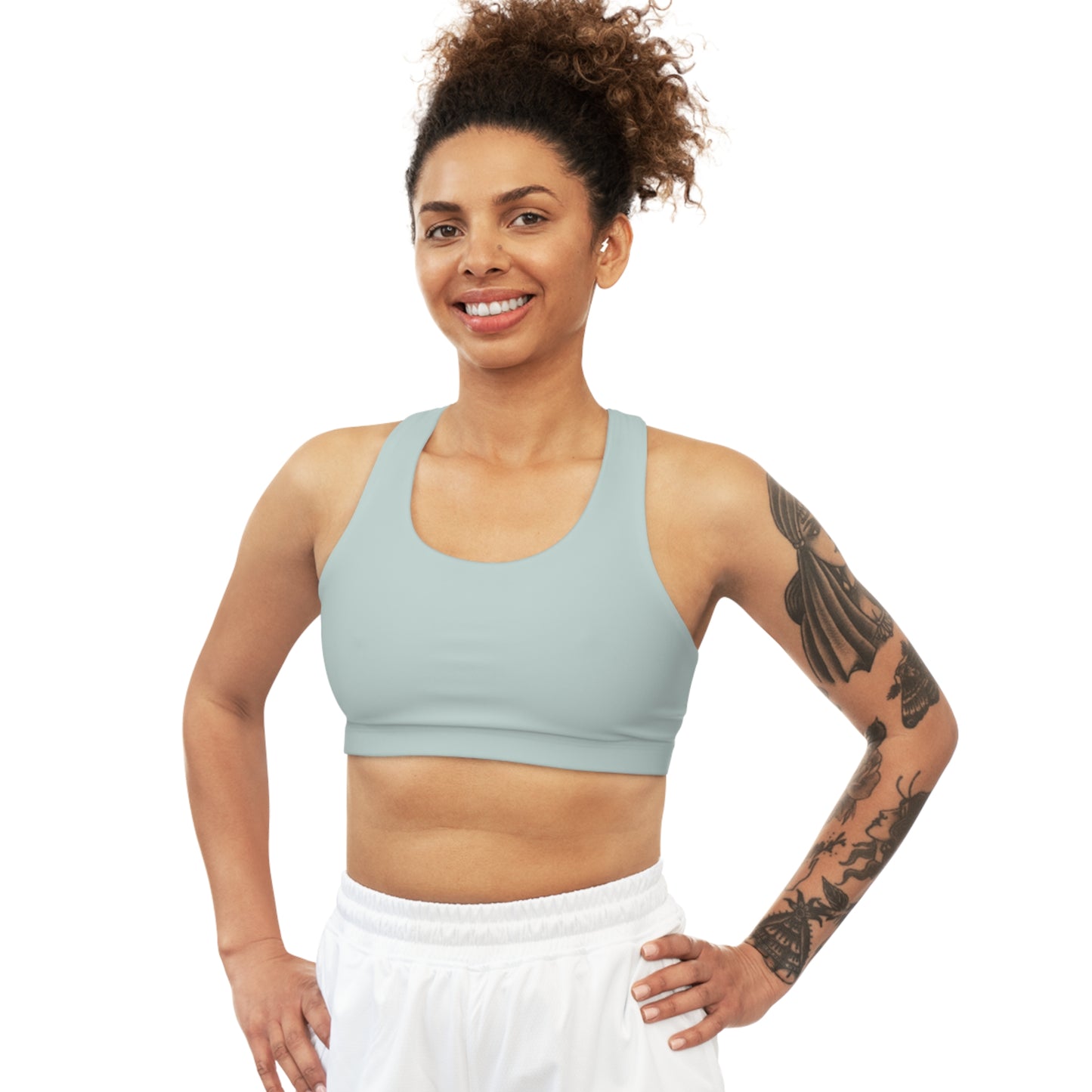 Elated Hippie EmpowerFlex Sports Bra - Pale Seafoam