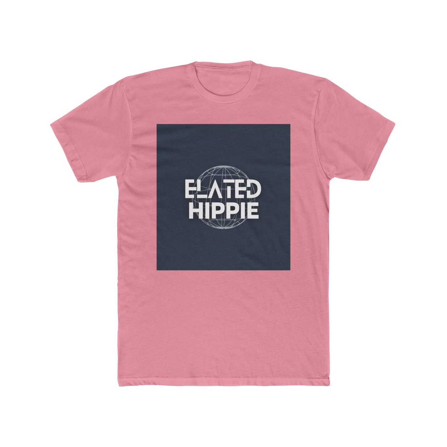 Elated Hippie Men's 100% Cotton Crew Pajama Tee