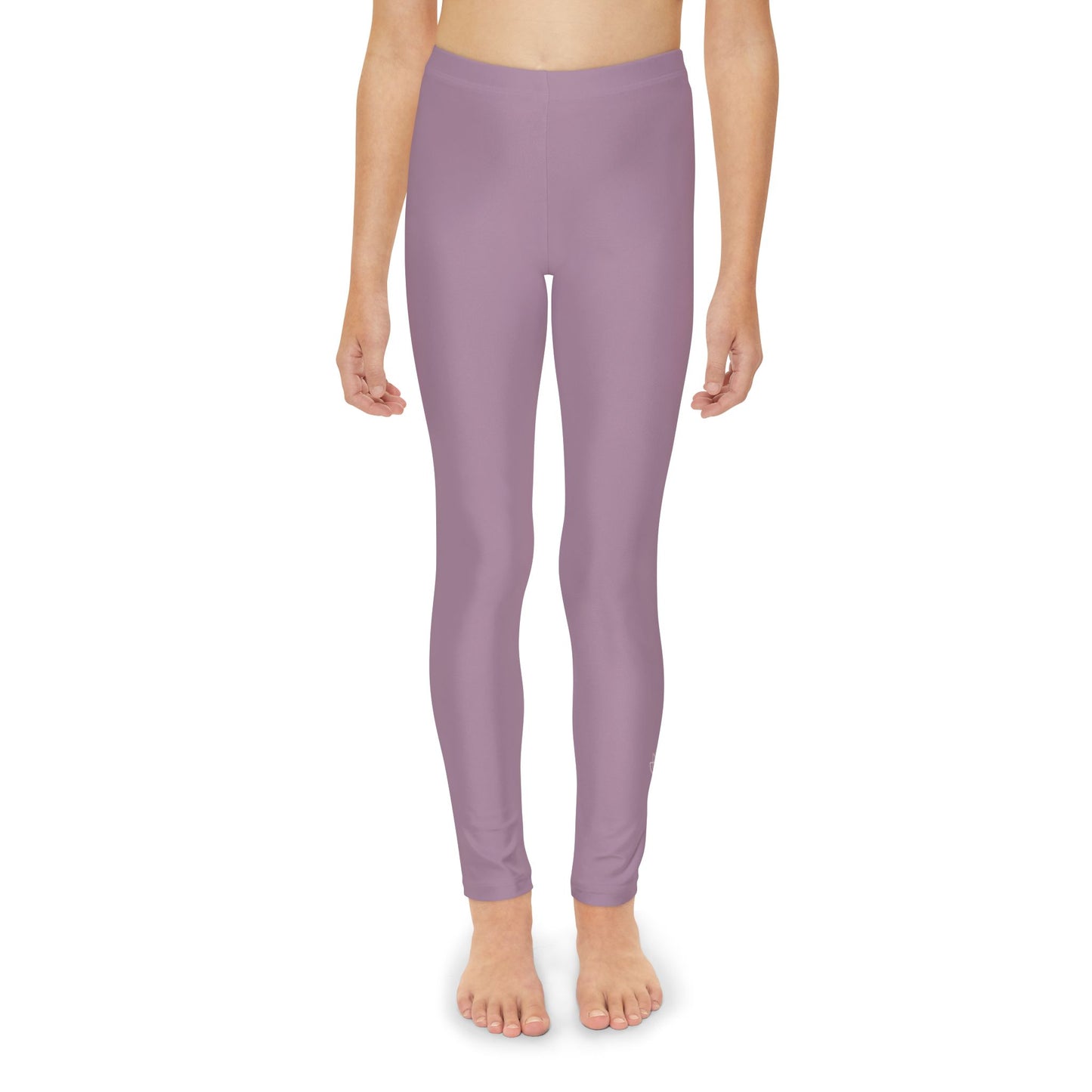 Elated Hippie Girl's Leggings – Soft, Stretchy, and Ready for Fun! 🦄✨ - Lavender Frost