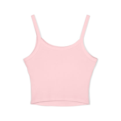 Elated Hippie Ethereal Spaghetti Strap Tank (Pink)