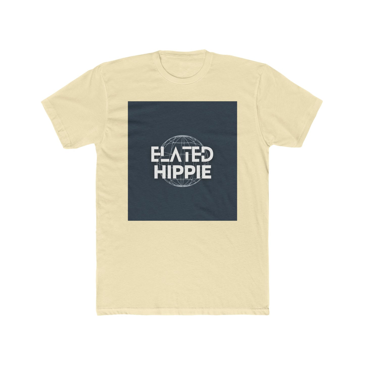 Elated Hippie Men's 100% Cotton Crew Pajama Tee