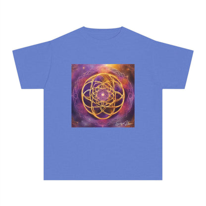 Elated Hippie Youth 100% Cotton  "Flower of Life" Tshirt