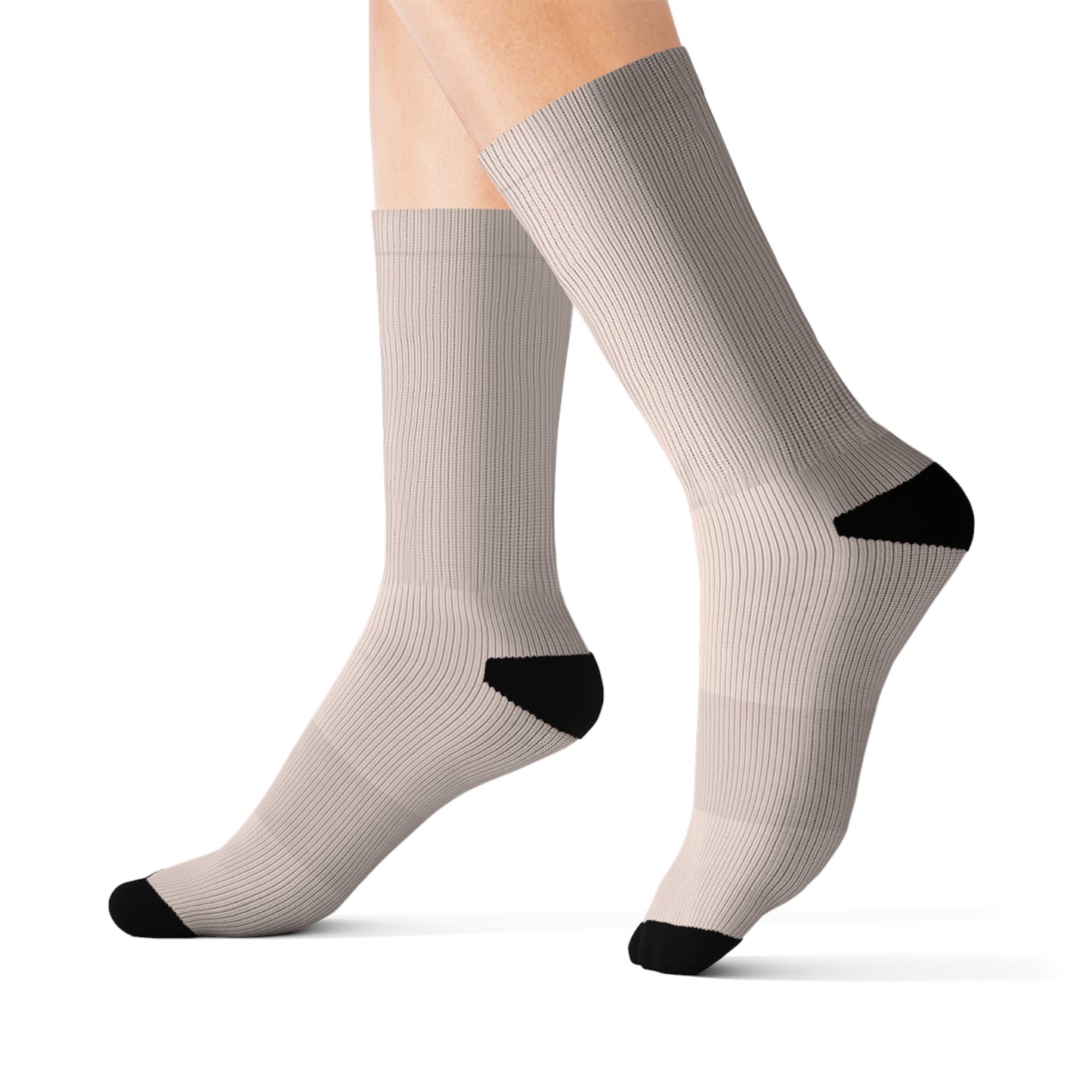 Elated Hippie EmpowerFlex Socks - Peachy Cream