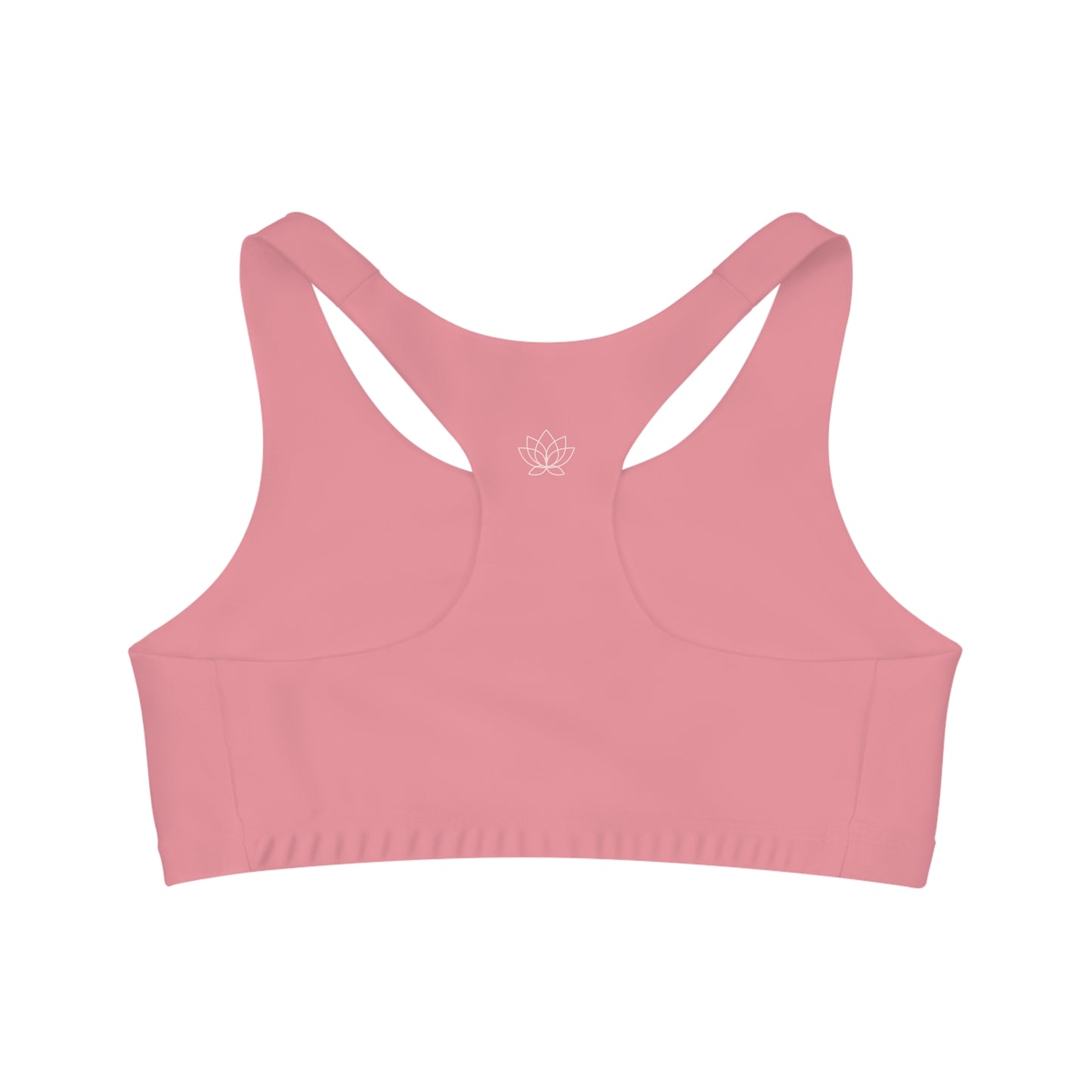 Elated Hippie EmpowerFlex Sports Bra - Blush Pink