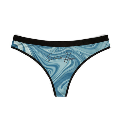 Elated Hippie Women's Thongs - Comfy and Chic Intimates