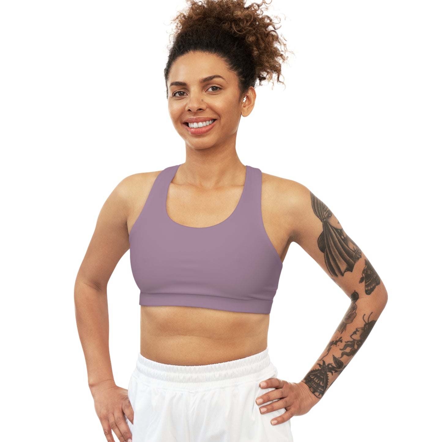 Elated Hippie EmpowerFlex Sports Bra - Lavender Frost