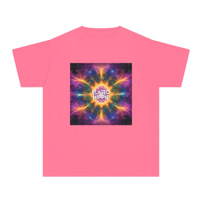 Elated Hippie %100 Cotton "Shining Star" Youth Midweight Tee