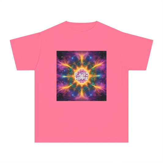 Elated Hippie %100 Cotton "Shining Star" Youth Midweight Tee