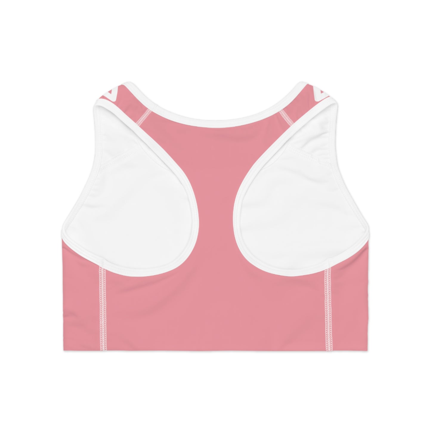 Elated Hippie Lotus Sports Bra - Blush Pink
