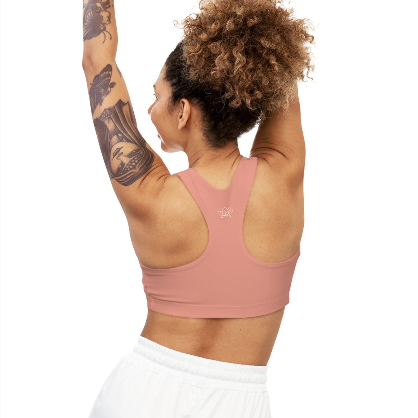 Elated Hippie EmpowerFlex Sports Bra - Dusty Coral