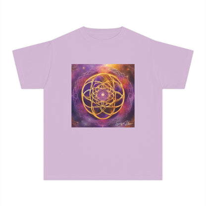 Elated Hippie Youth 100% Cotton  "Flower of Life" Tshirt