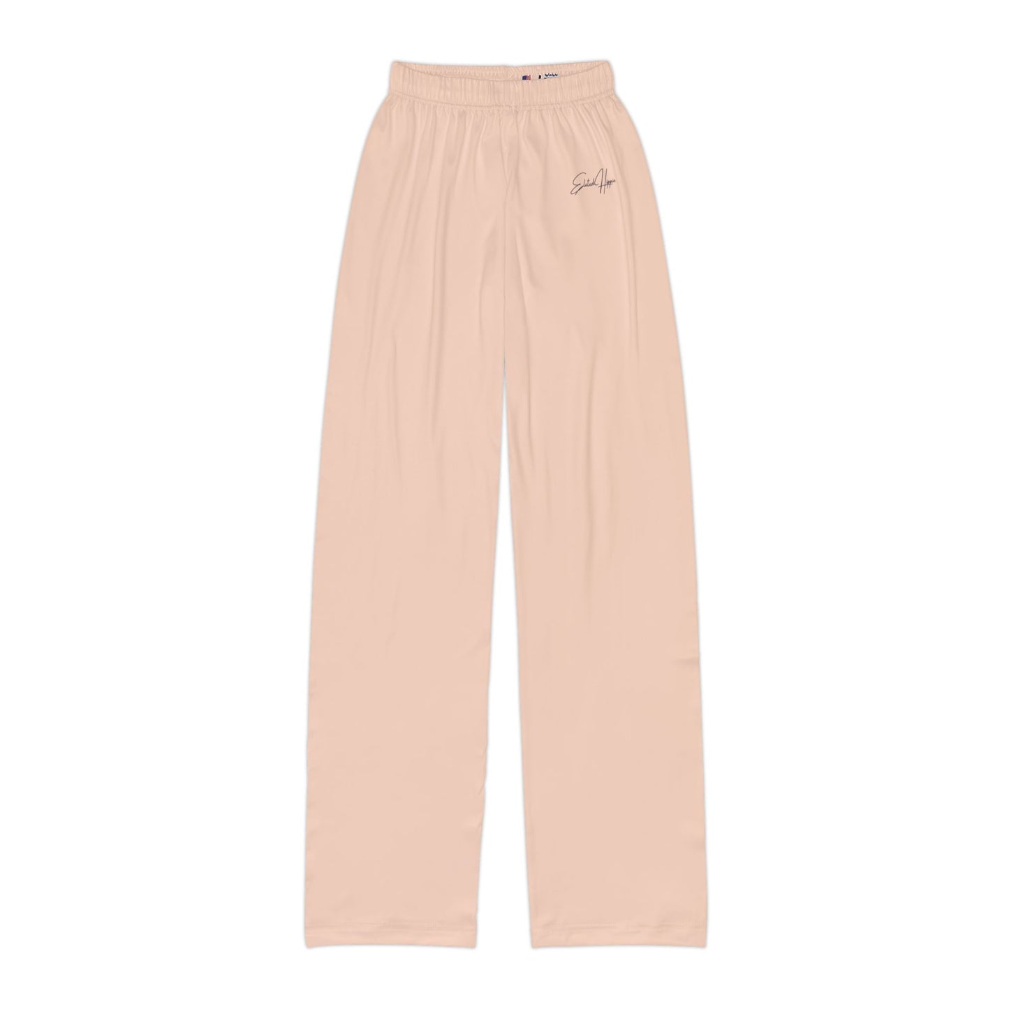 Cozy Kids Lounge Pants - Light Peach Comfort for Play and Relaxation