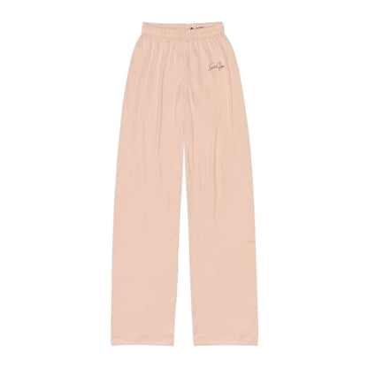 Cozy Kids Lounge Pants - Light Peach Comfort for Play and Relaxation