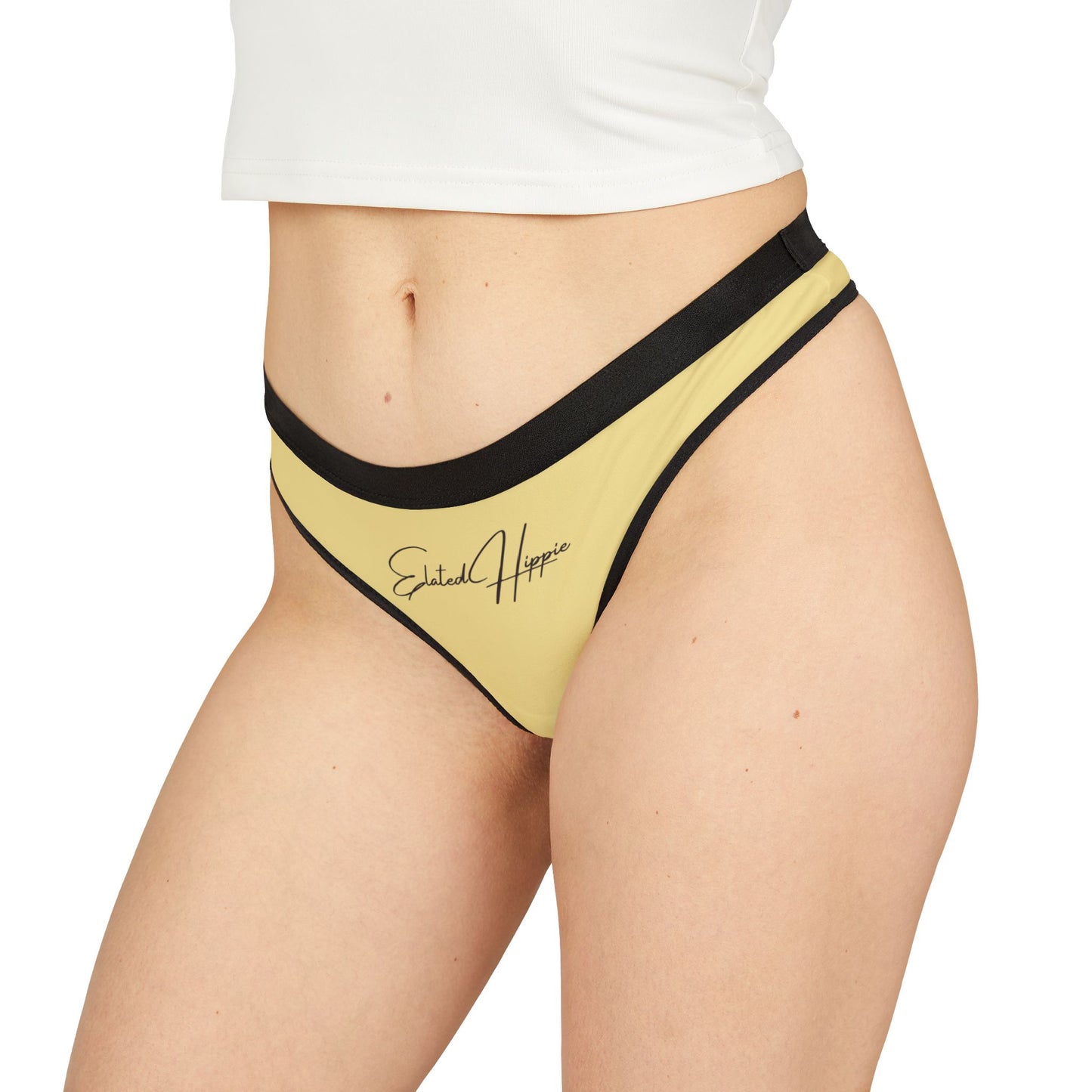 Elated Hippie Women's Thongs - Comfy and Chic Intimates