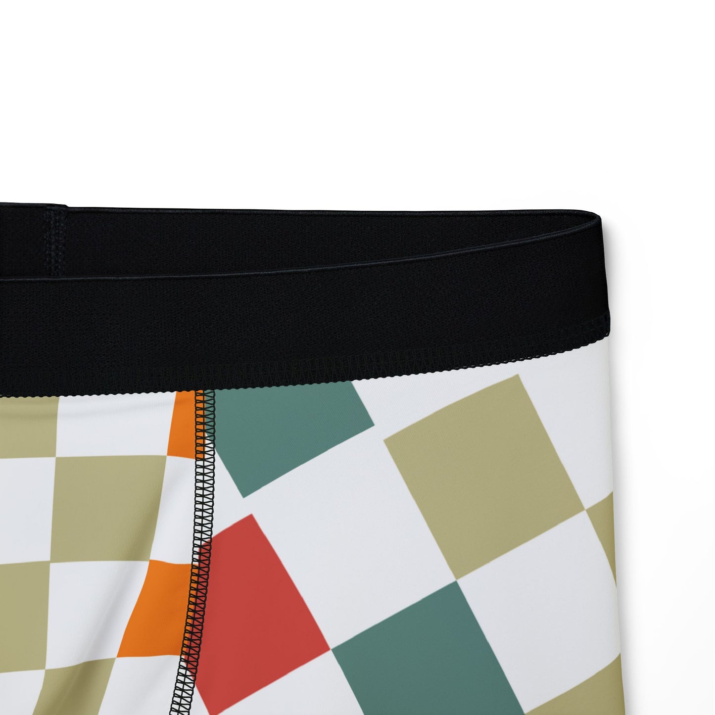 Elated Hippie Premium "Checkers"  Men's Boxers