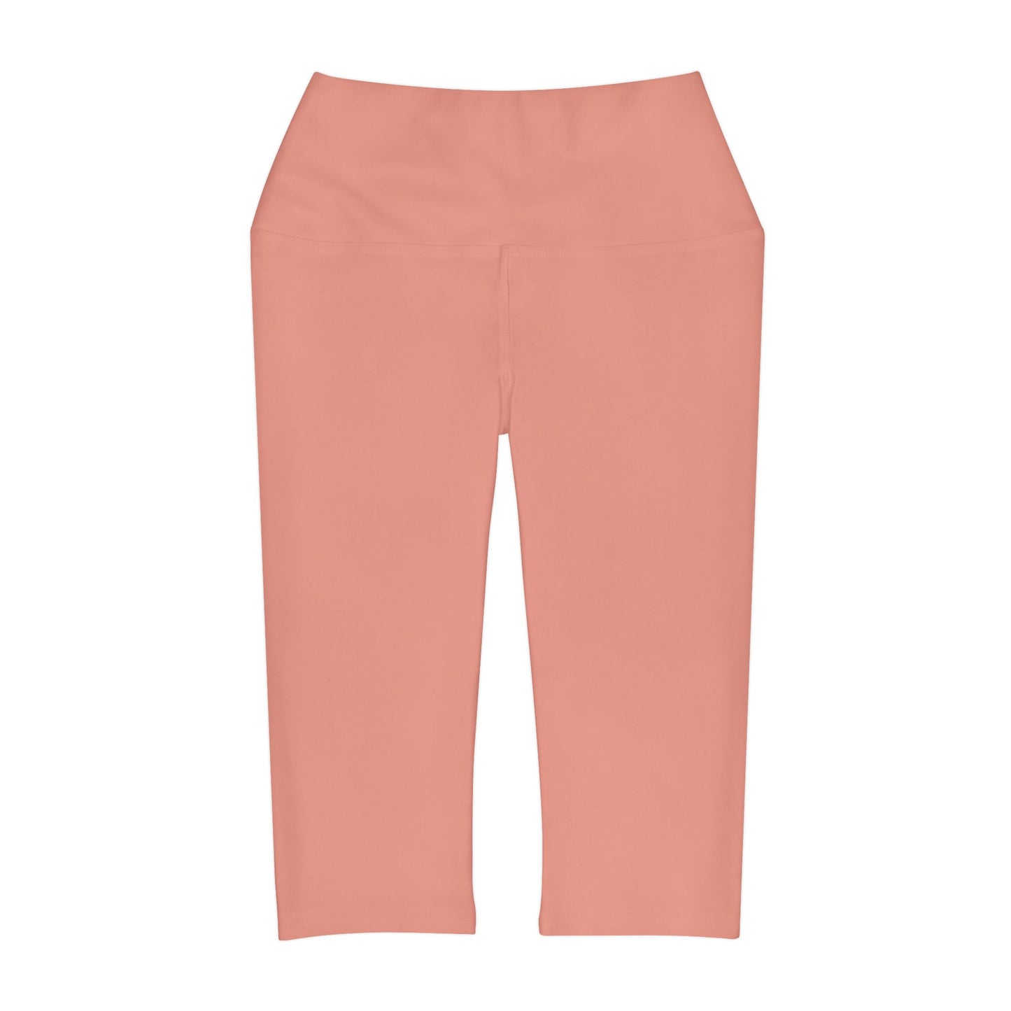 Elated Hippie EmpowerFlex Yoga Capri Leggings - Dusty Coral