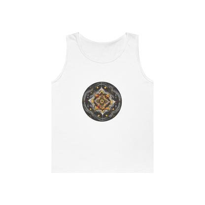 Elated Hippie Archangel Collection "All Seeing Eye" 100% Heavy Cotton Tank Top Men's