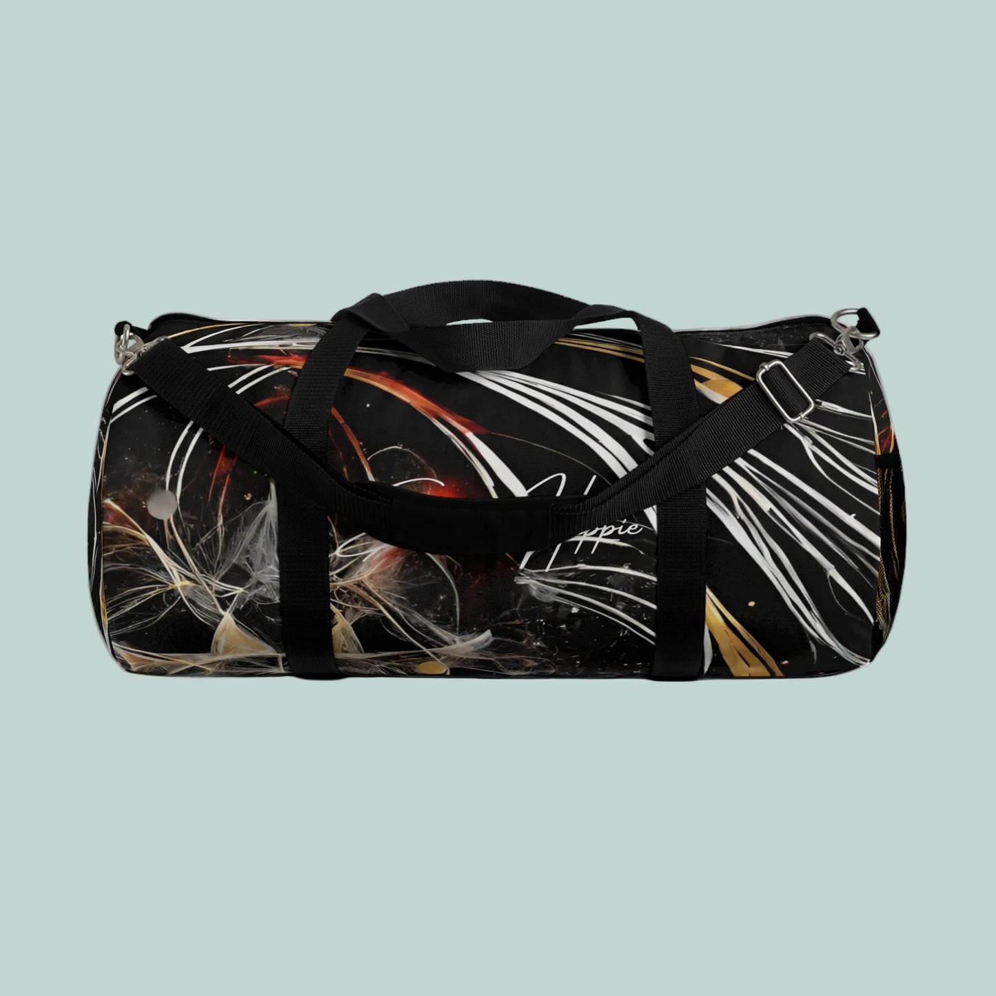 Elated Hippie Archangel Collection "Matrix Within a Matrix"  Duffel Bag