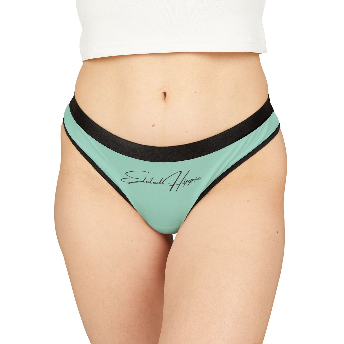 Elated Hippie Women's Thongs - Comfy and Chic Intimates
