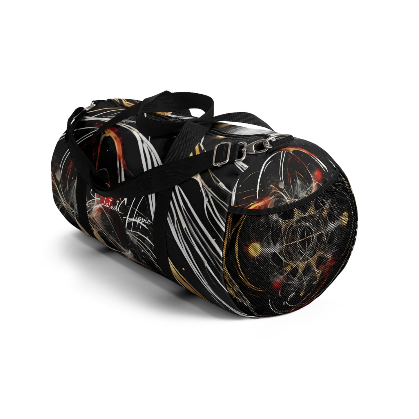 Elated Hippie Archangel Collection "Matrix Within a Matrix"  Duffel Bag