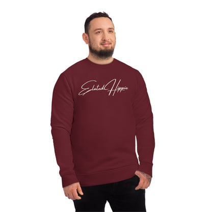 Elated Hippie Organic Cotton Sweatshirt - Cozy and Stylish for Comfort
