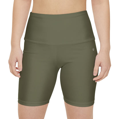 Elated Hippie EmpowerFlex Women’s Workout Shorts Flex your power. Move with purpose.