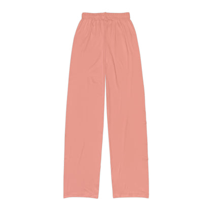 Cozy Kids Lounge Pants - Dusty Coral Comfort for Play and Relaxation