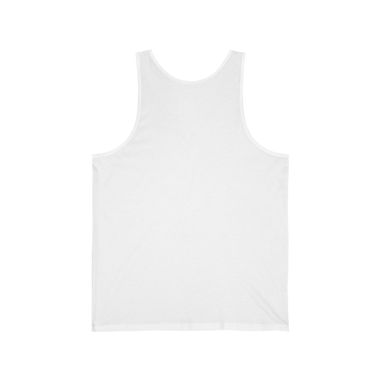 Boho Vibes Unisex Jersey Tank - Modern Floral Design