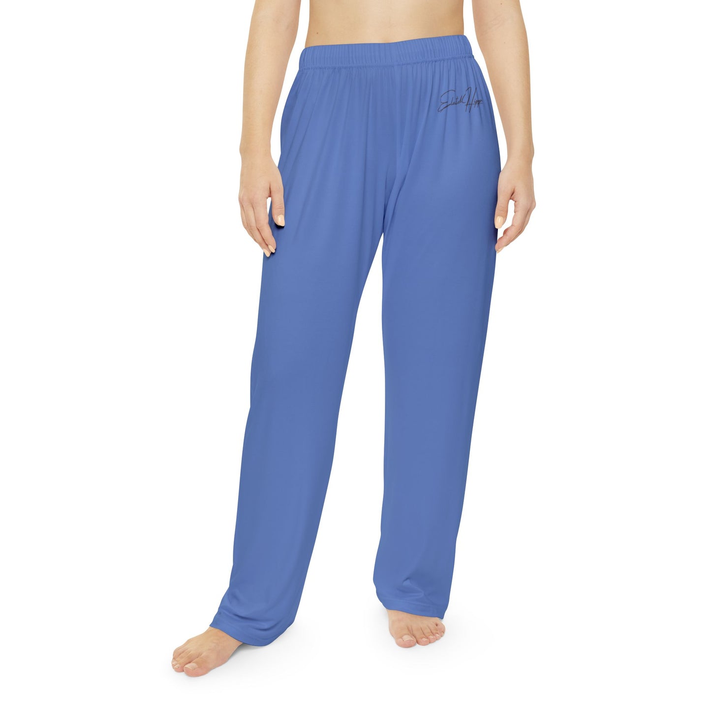 Elated Hippie Cozy Women's Blue Pajama Pants for Ultimate Comfort