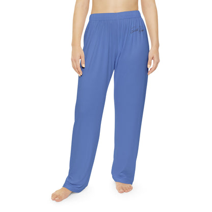 Elated Hippie Cozy Women's Blue Pajama Pants for Ultimate Comfort