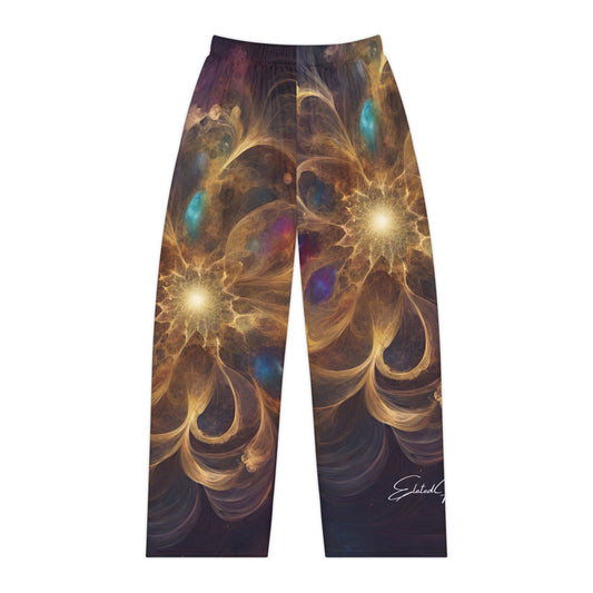 Elated Hippie Cosmic Earthrise Lounge Pants