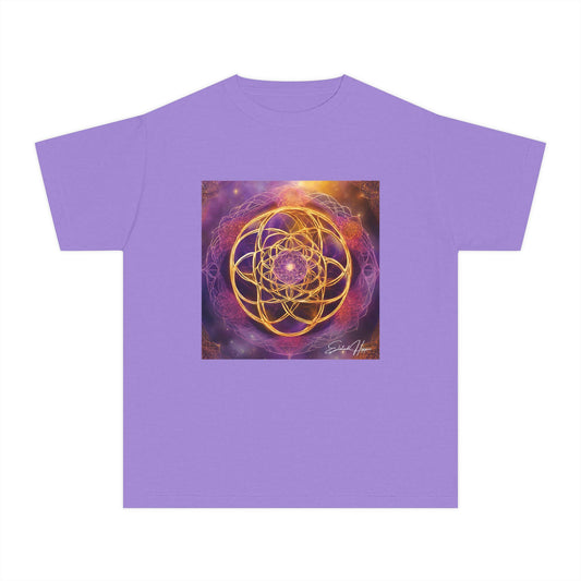 Elated Hippie Youth 100% Cotton  "Flower of Life" Tshirt