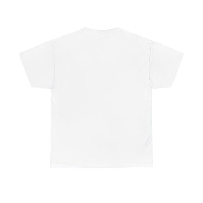 Vibrate Higher T-Shirt, Unisex Cotton Tee, Positive Vibe Shirt, Relaxed Fit Top, Casual Wear, Gift for Peace Lovers