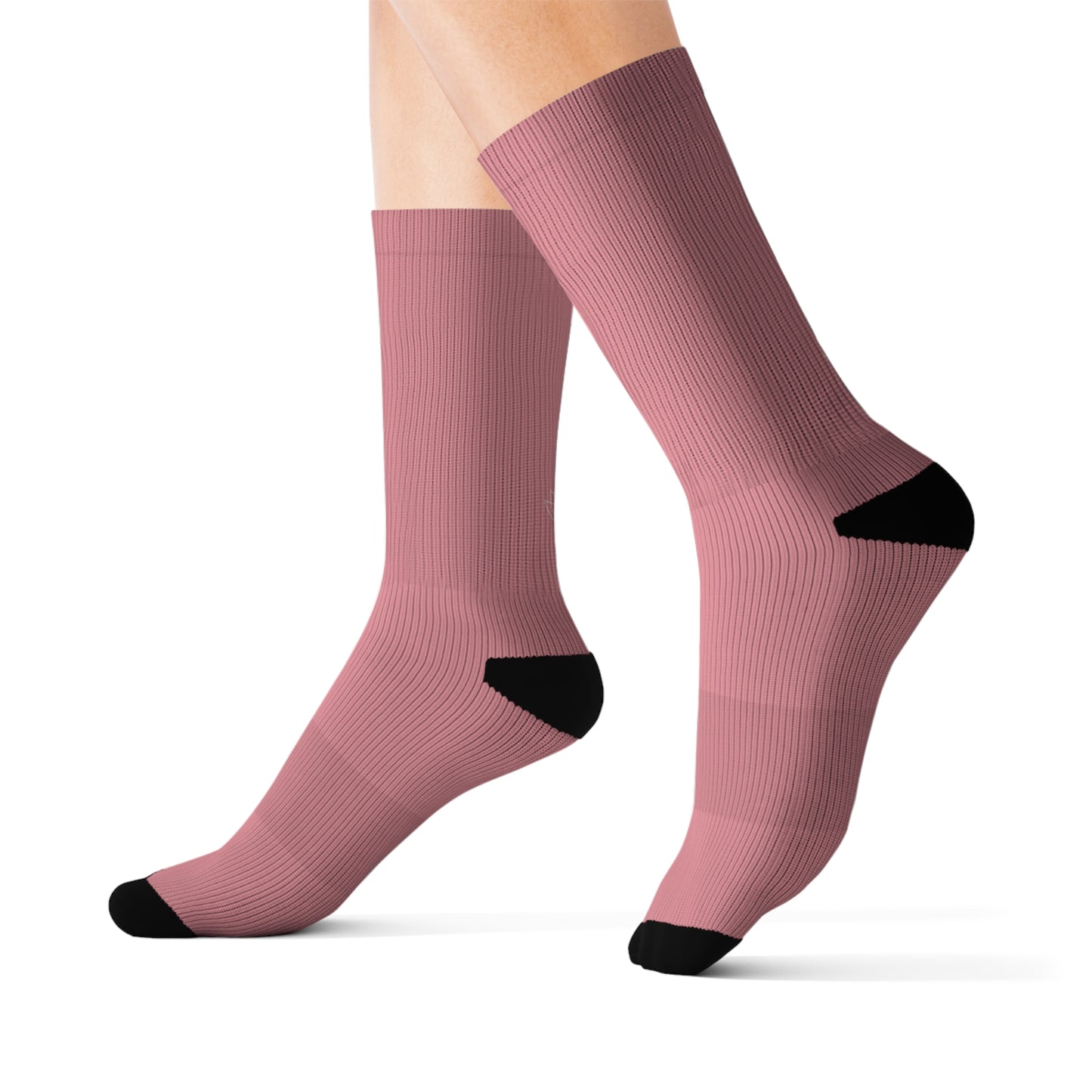 Elated Hippie EmpowerFlex Socks - Blush Pink